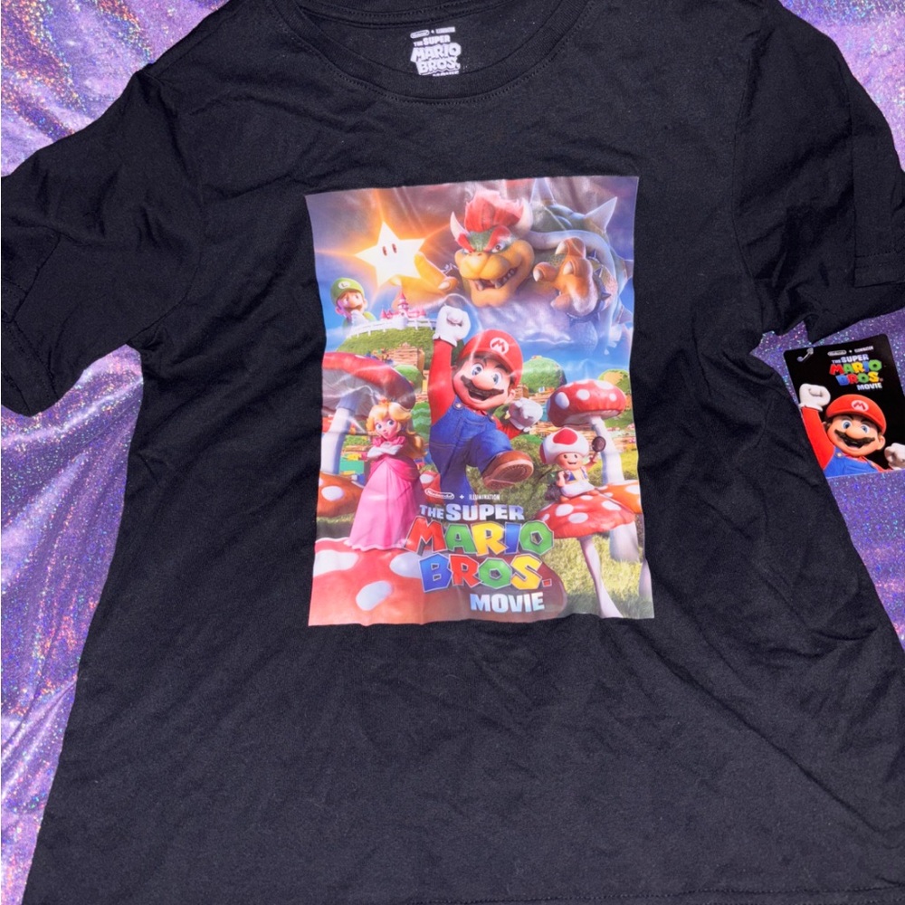 Boys Super Mario Shirt
